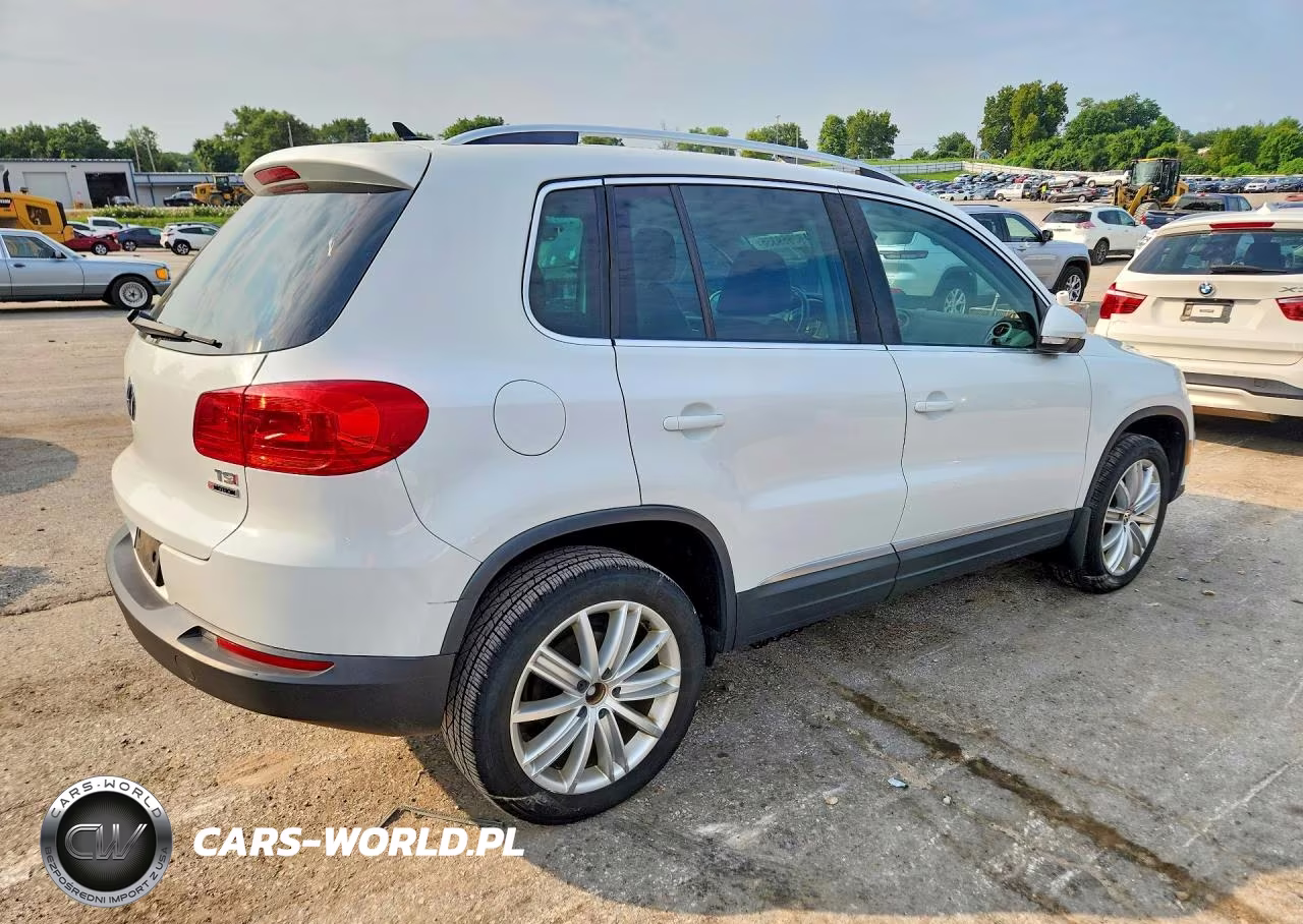 2016 Volkswagen Tiguan S VIN:WVGBV7AX5GW541210 - 3