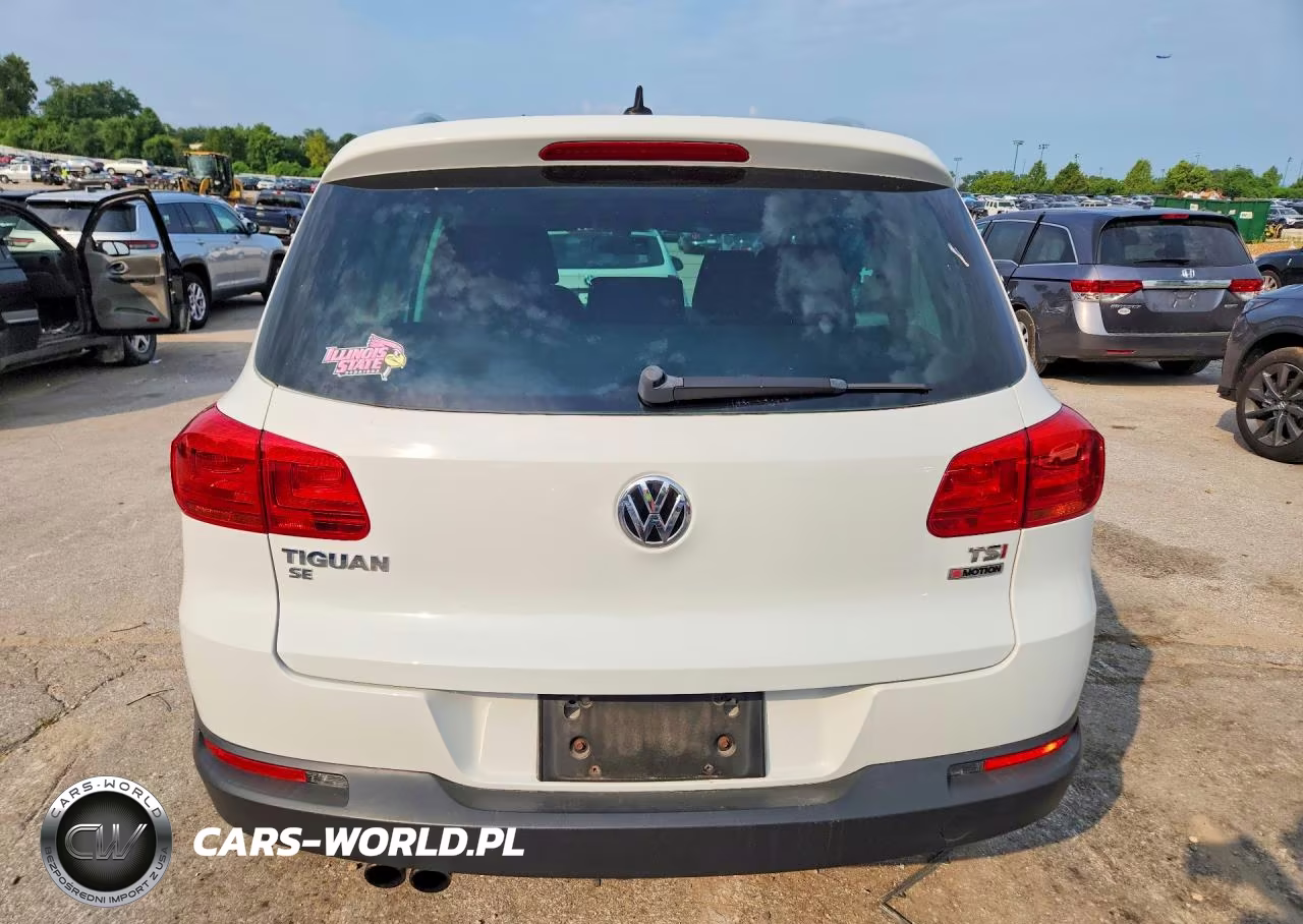 2016 Volkswagen Tiguan S VIN:WVGBV7AX5GW541210 - 6