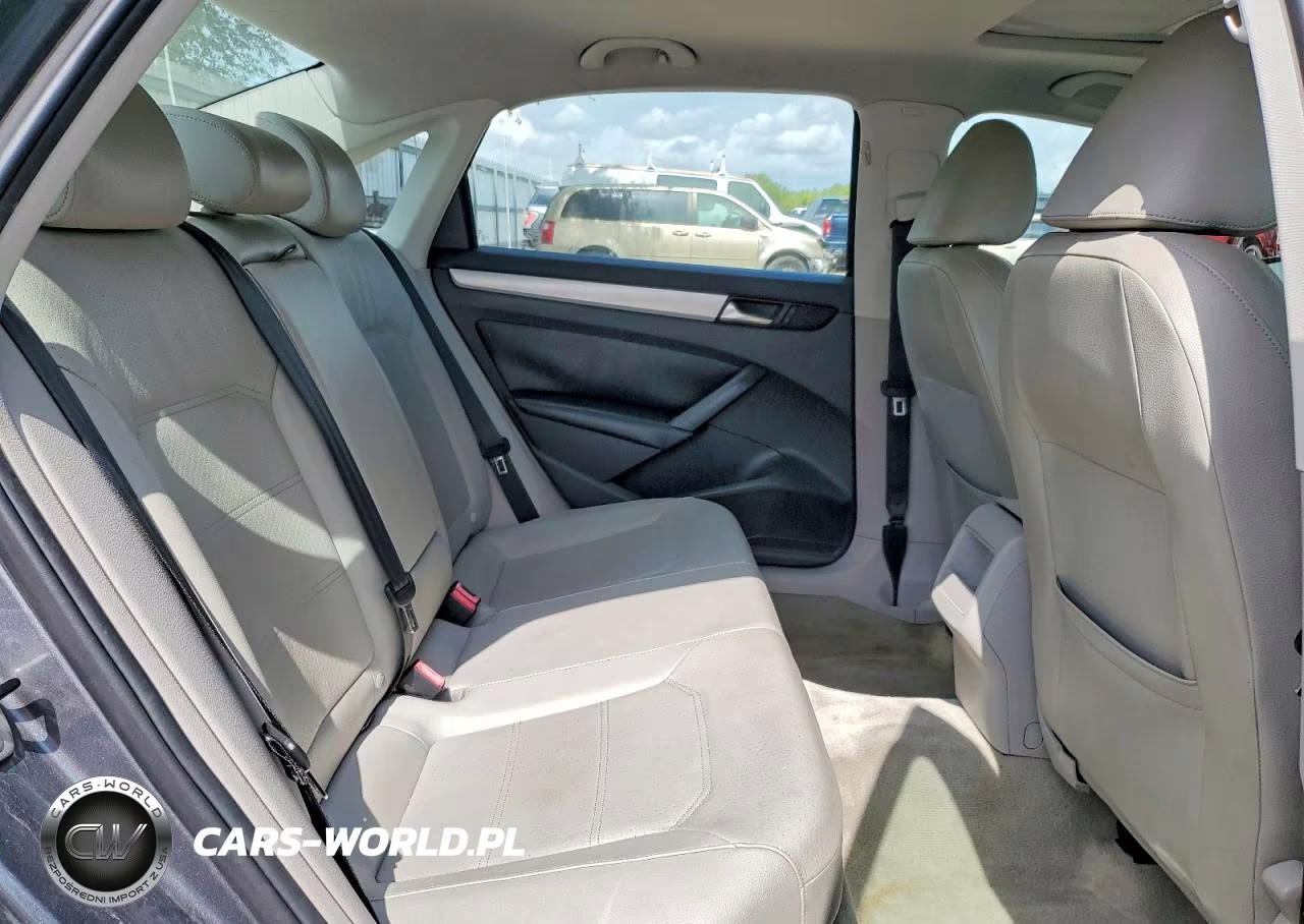2012 Volkswagen Passat Se VIN:1VWBH7A36CC029487 - 10