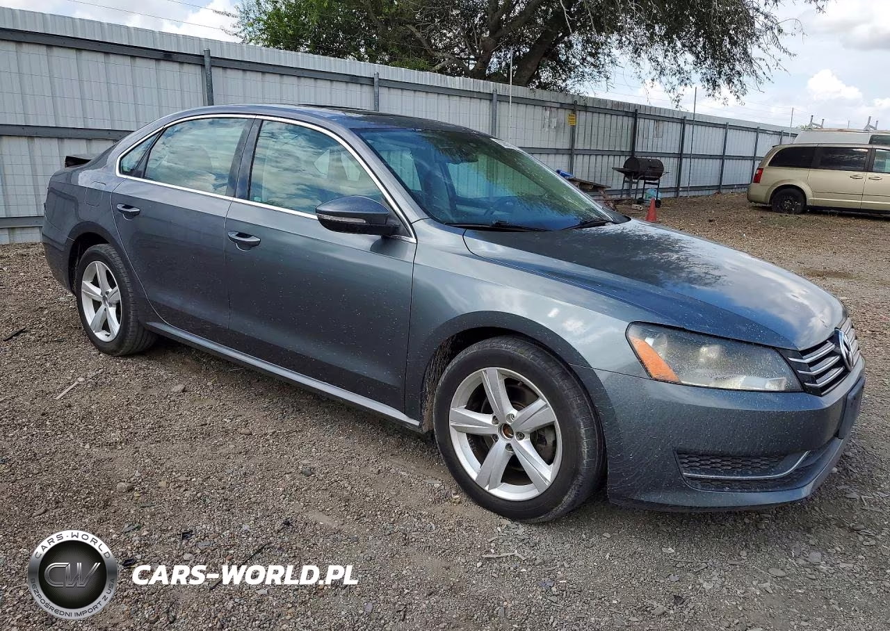 2012 Volkswagen Passat Se VIN:1VWBH7A36CC029487 - 4