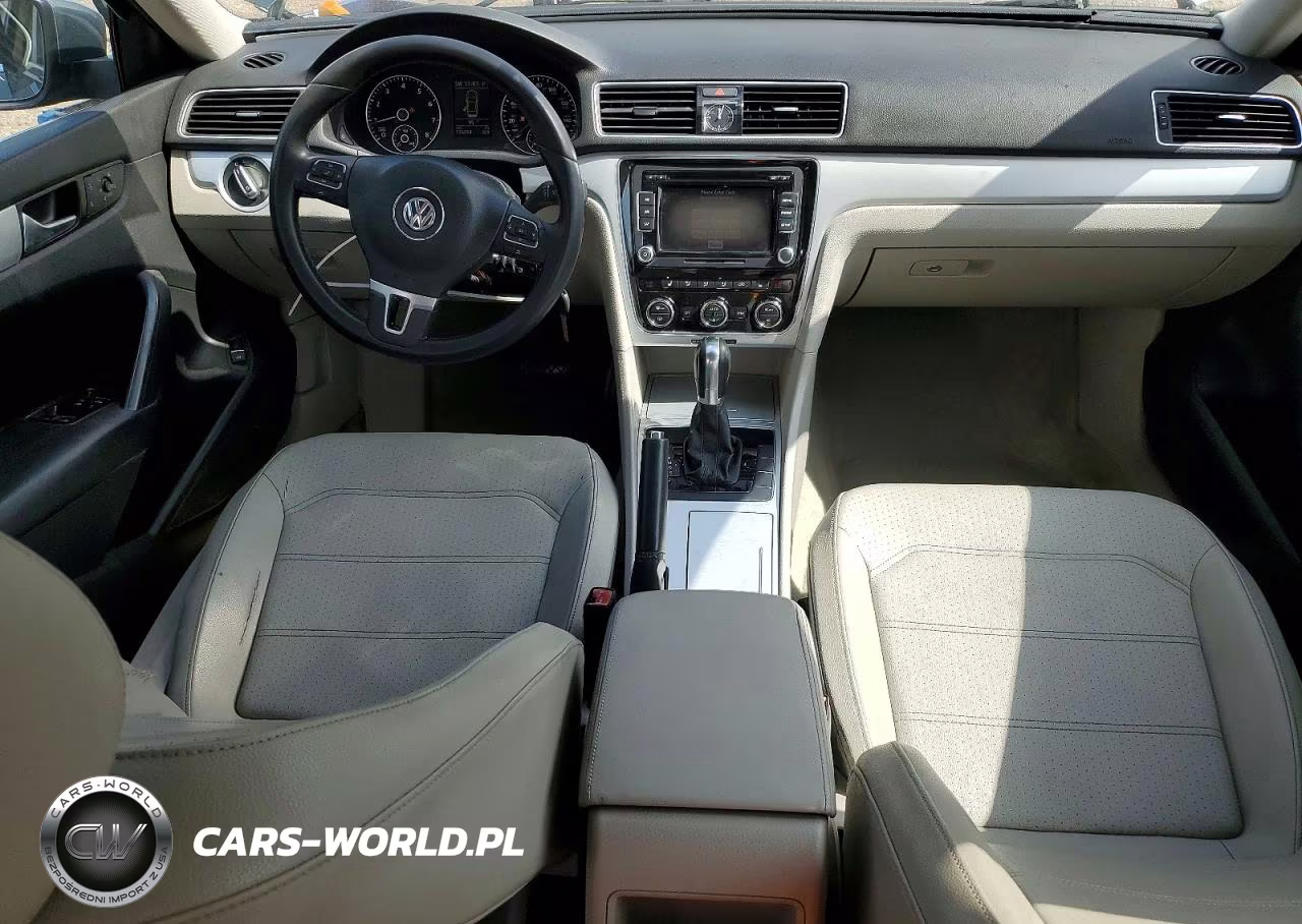2012 Volkswagen Passat Se VIN:1VWBH7A36CC029487 - 8