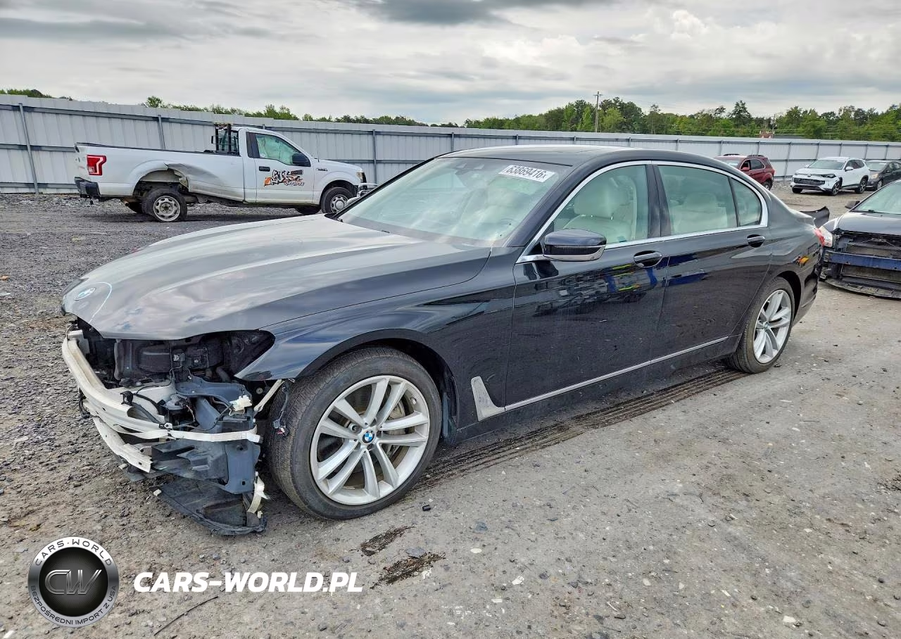 2016 BMW 750 Xi