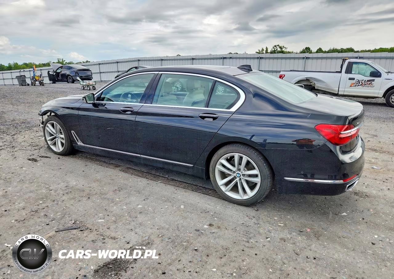 2016 BMW 750 Xi VIN:WBA7F2C52GG419109 - 2