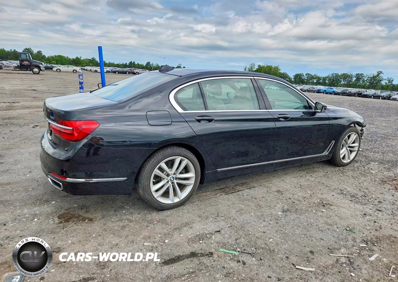 2016 BMW 750 Xi VIN:WBA7F2C52GG419109 - 3