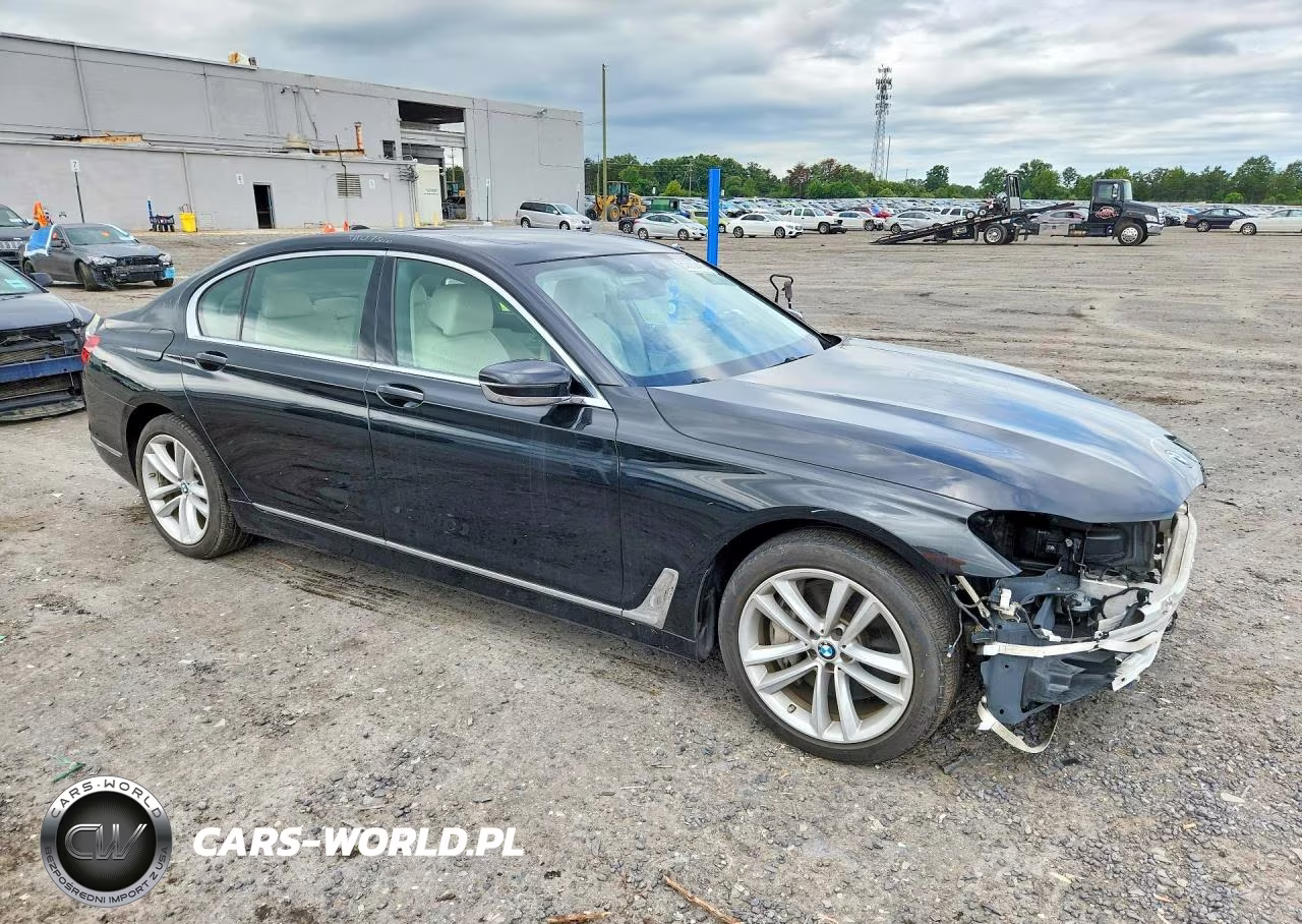 2016 BMW 750 Xi VIN:WBA7F2C52GG419109 - 4