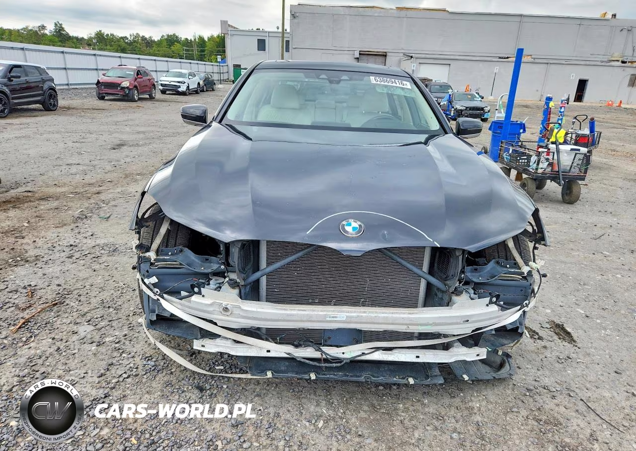 2016 BMW 750 Xi VIN:WBA7F2C52GG419109 - 5