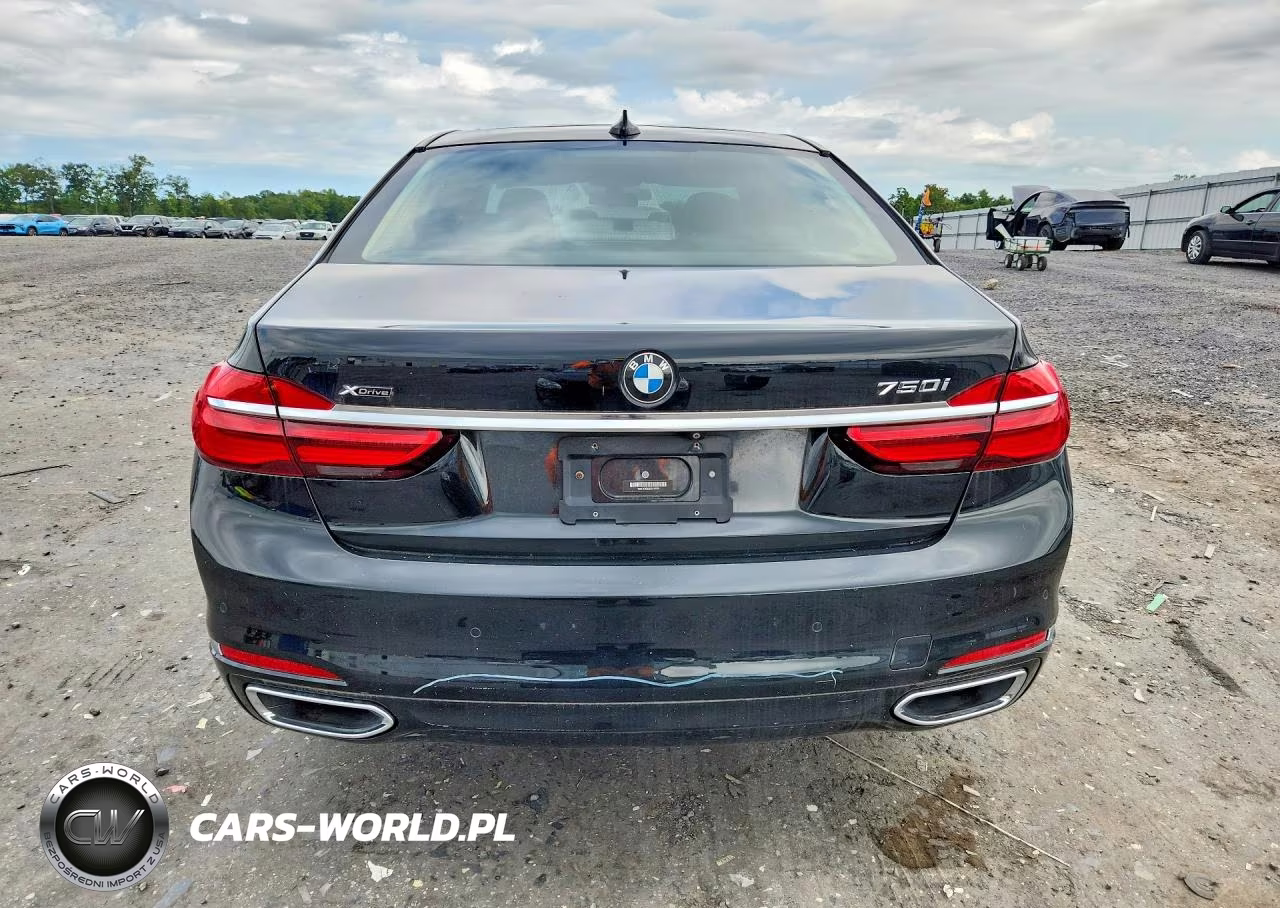 2016 BMW 750 Xi VIN:WBA7F2C52GG419109 - 6