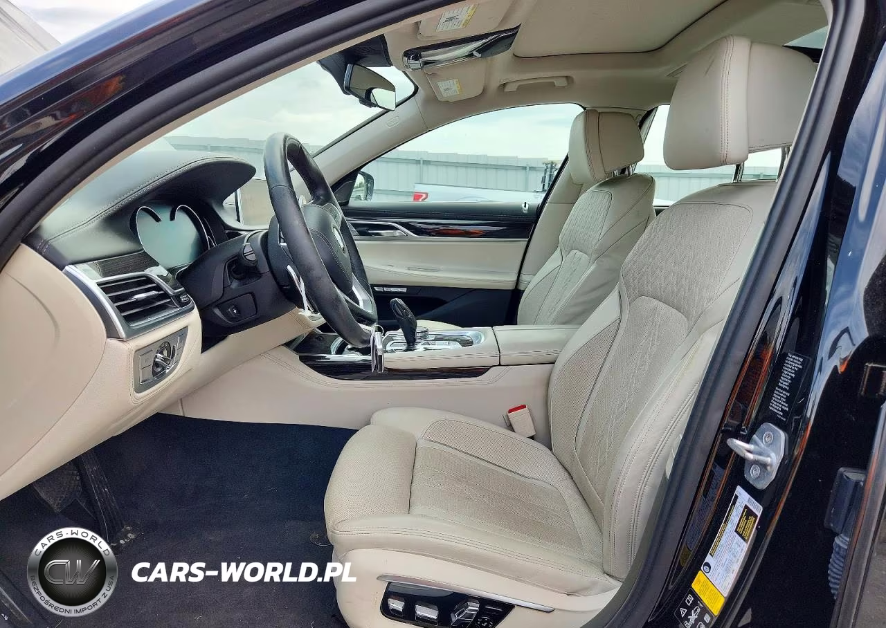2016 BMW 750 Xi VIN:WBA7F2C52GG419109 - 7