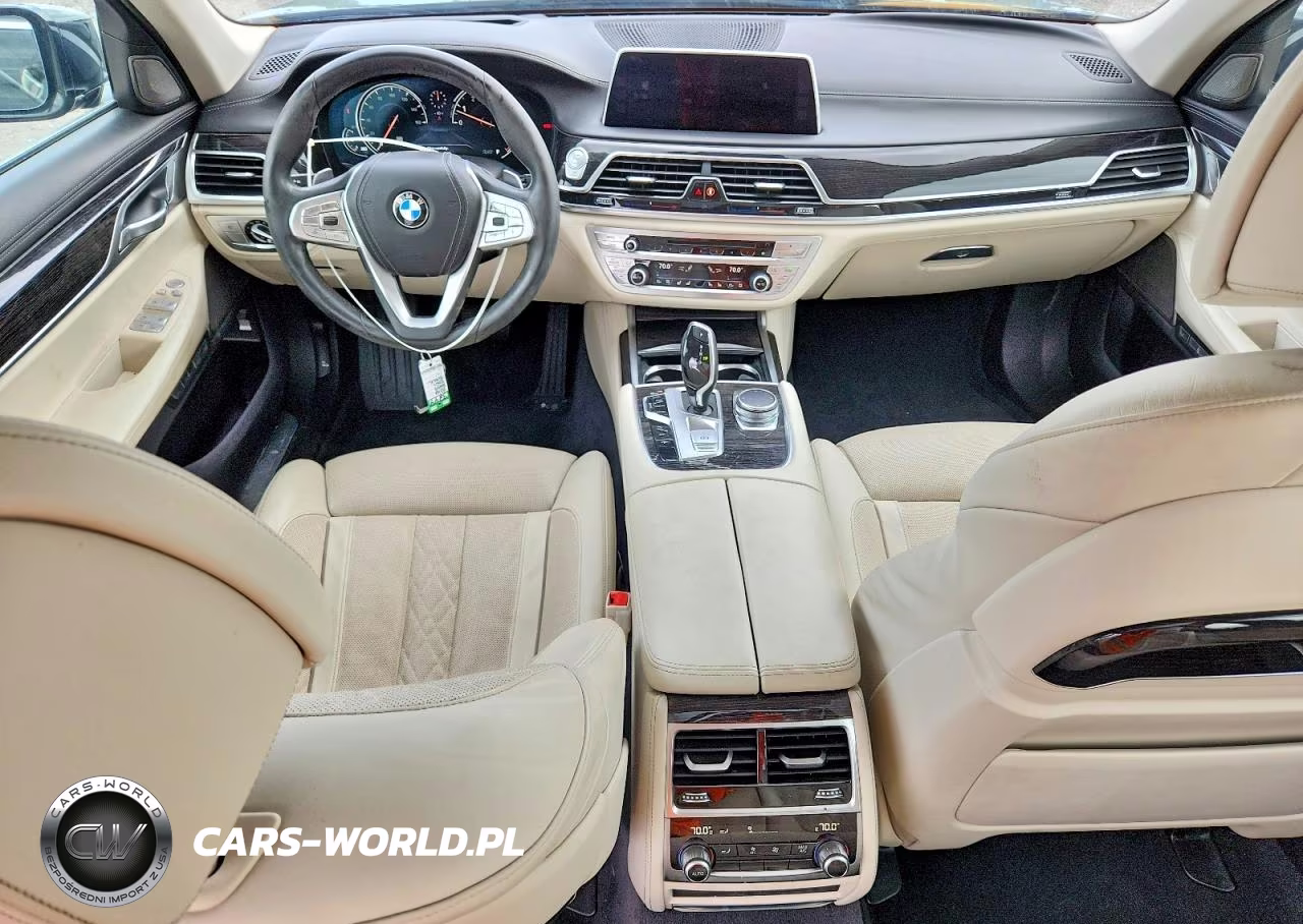 2016 BMW 750 Xi VIN:WBA7F2C52GG419109 - 8