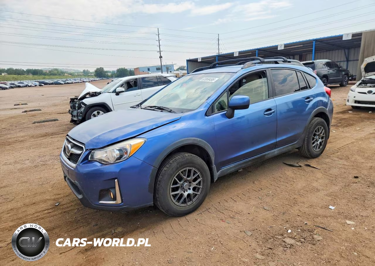 2014 Subaru Xv Crosstrek 2.0 Limited VIN:JF2GPAGC9EH341326 - 1