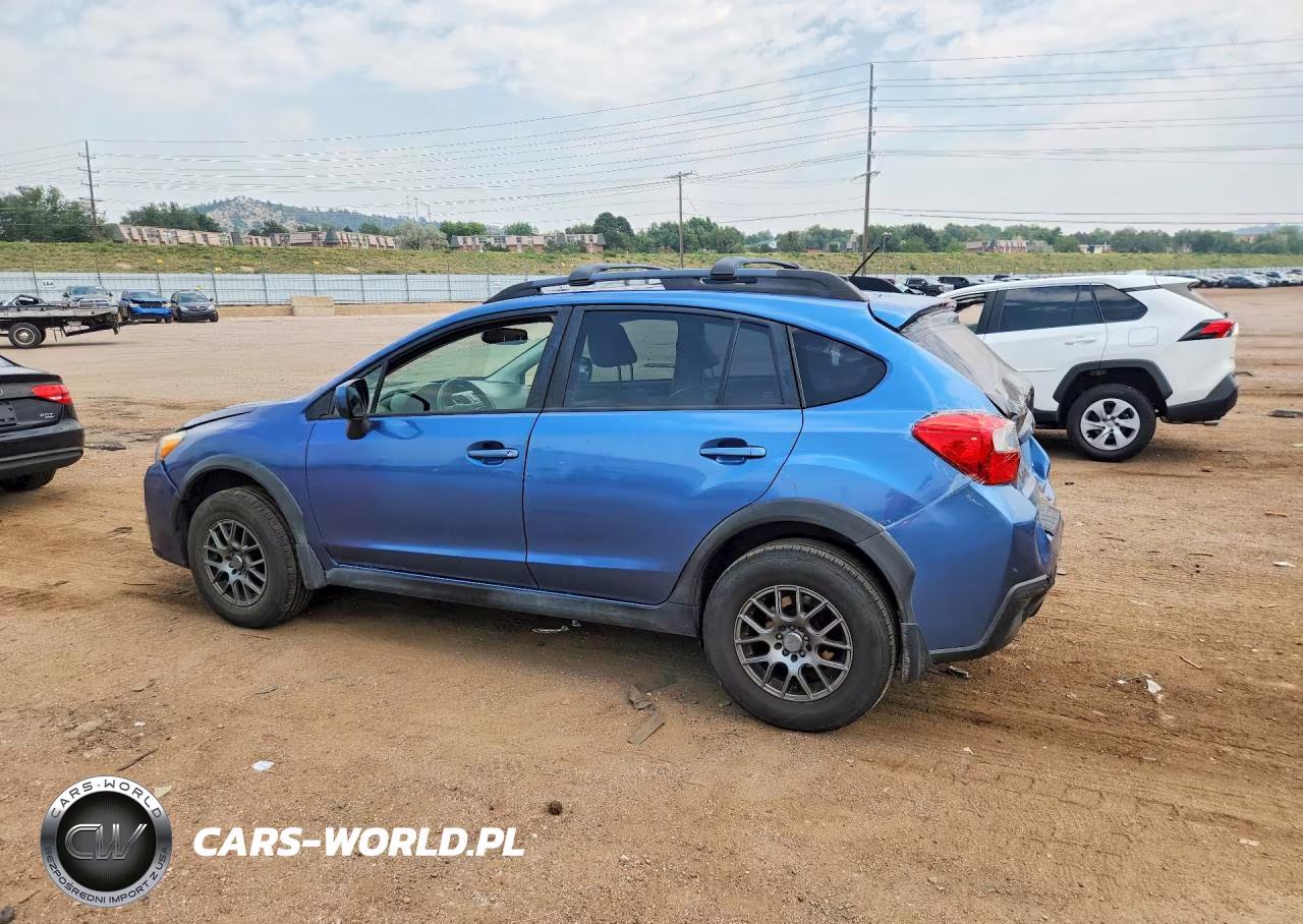 2014 Subaru Xv Crosstrek 2.0 Limited VIN:JF2GPAGC9EH341326 - 2