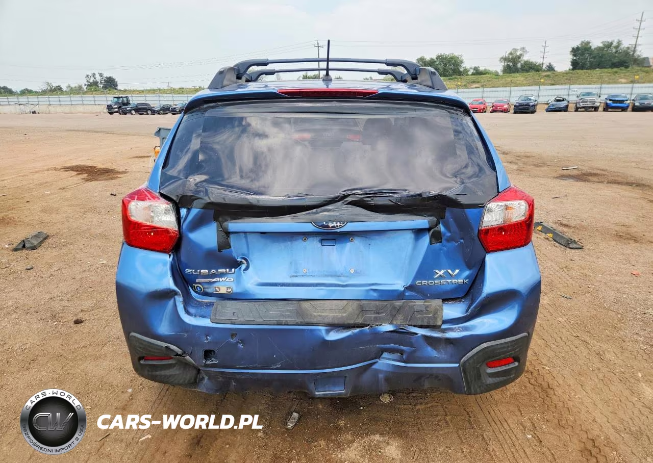 2014 Subaru Xv Crosstrek 2.0 Limited VIN:JF2GPAGC9EH341326 - 6