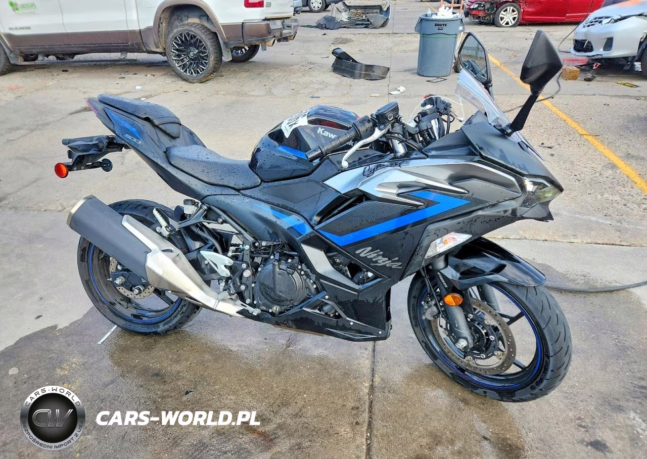 2025 Kawasaki Ex500 – zdjęcie 1 z 9