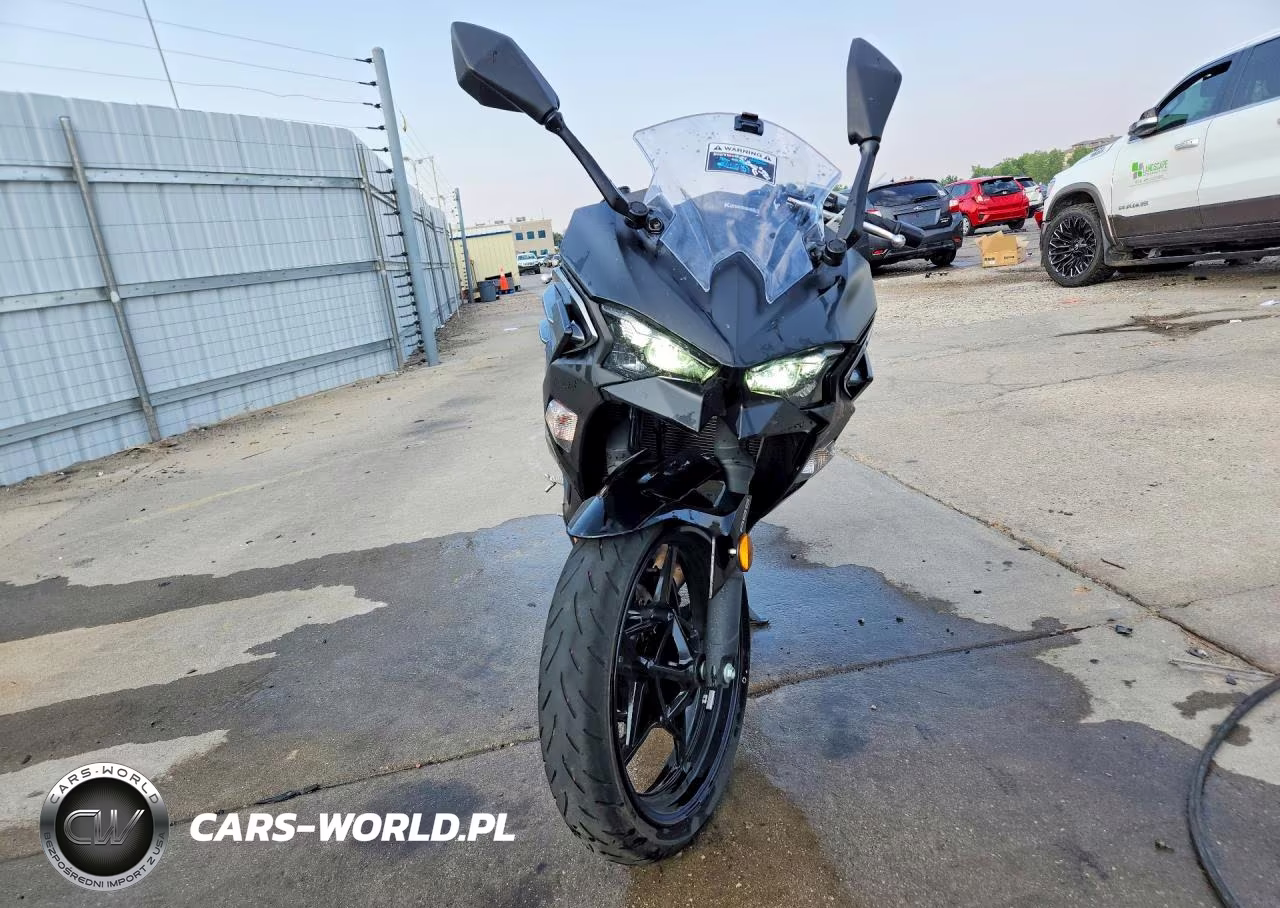 2025 Kawasaki Ex500 VIN:ML5EXGG13SDA37173 - 2