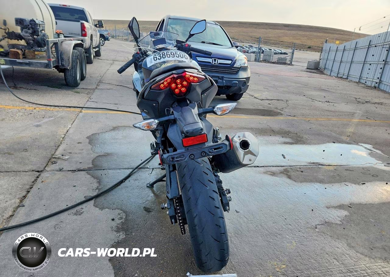 2025 Kawasaki Ex500 VIN:ML5EXGG13SDA37173 - 4
