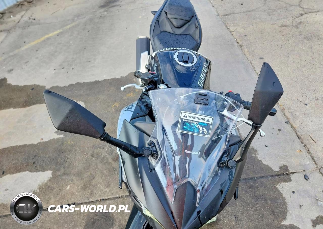 2025 Kawasaki Ex500 VIN:ML5EXGG13SDA37173 - 5