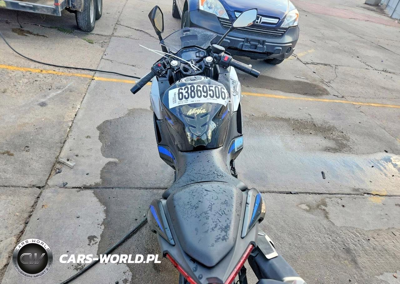 2025 Kawasaki Ex500 VIN:ML5EXGG13SDA37173 - 6