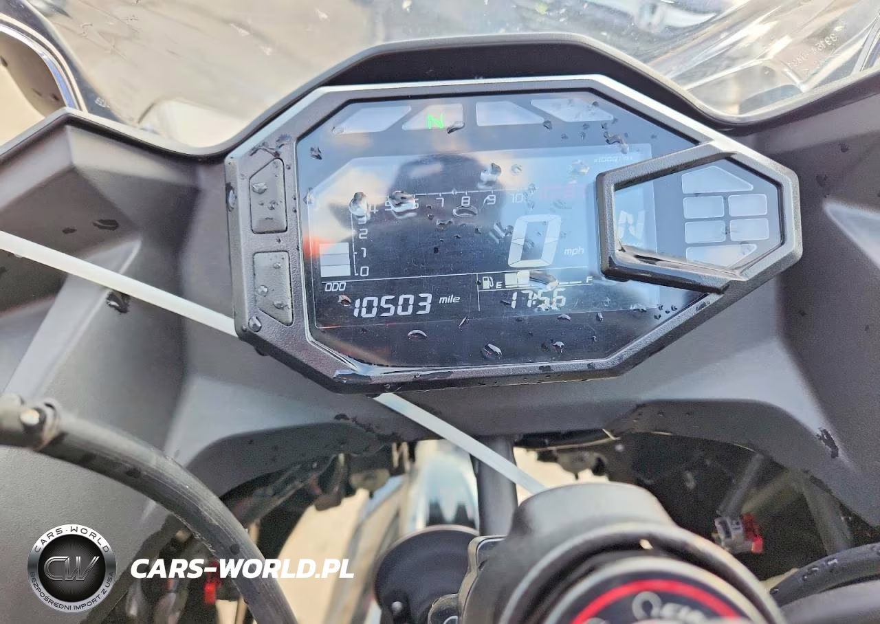 2025 Kawasaki Ex500 VIN:ML5EXGG13SDA37173 - 7