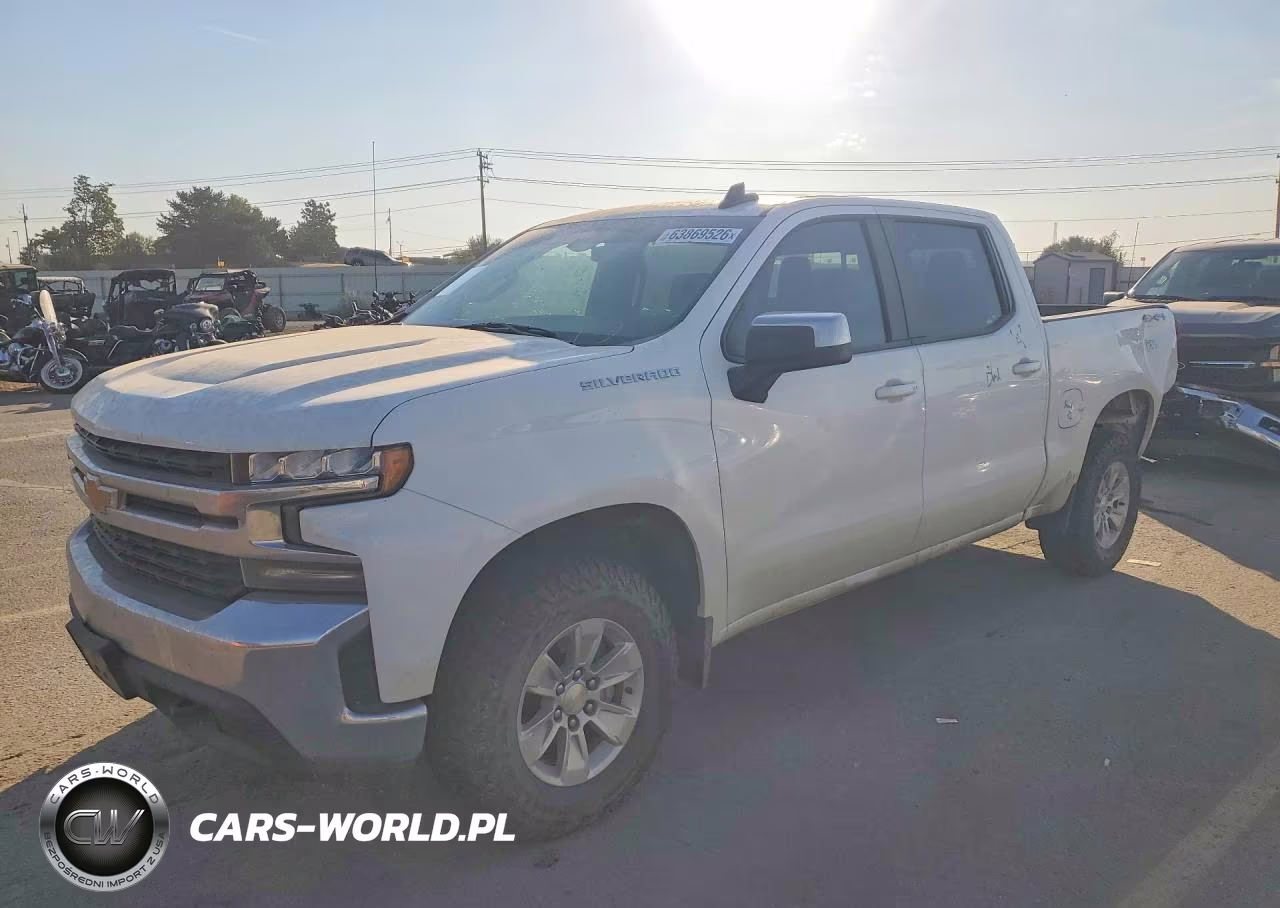2022 Chevrolet Silverado Ltd K1500 Lt
