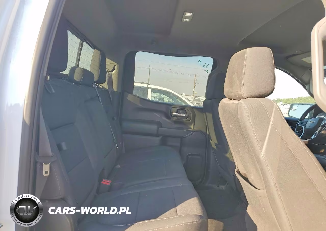 2022 Chevrolet Silverado Ltd K1500 Lt VIN:1GCUYDEDXNZ173881 - 10