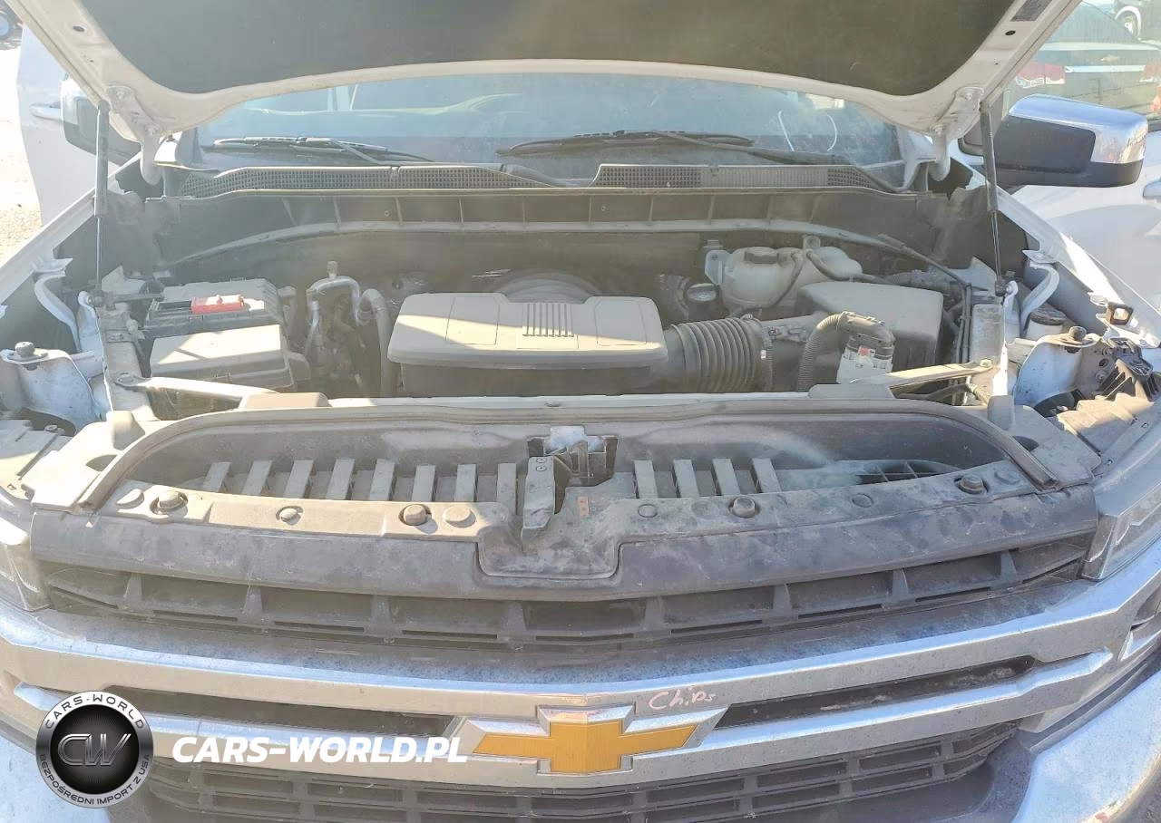 2022 Chevrolet Silverado Ltd K1500 Lt VIN:1GCUYDEDXNZ173881 - 11