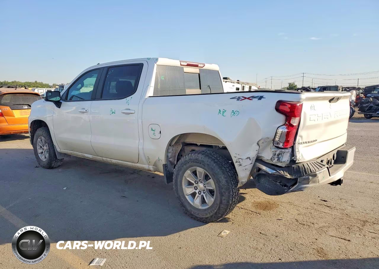 2022 Chevrolet Silverado Ltd K1500 Lt VIN:1GCUYDEDXNZ173881 - 2