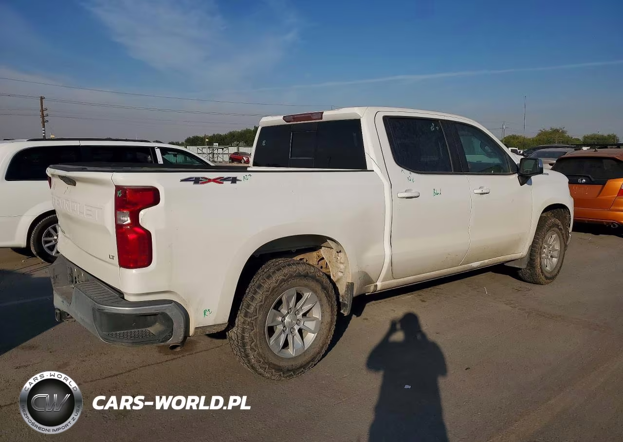 2022 Chevrolet Silverado Ltd K1500 Lt VIN:1GCUYDEDXNZ173881 - 3