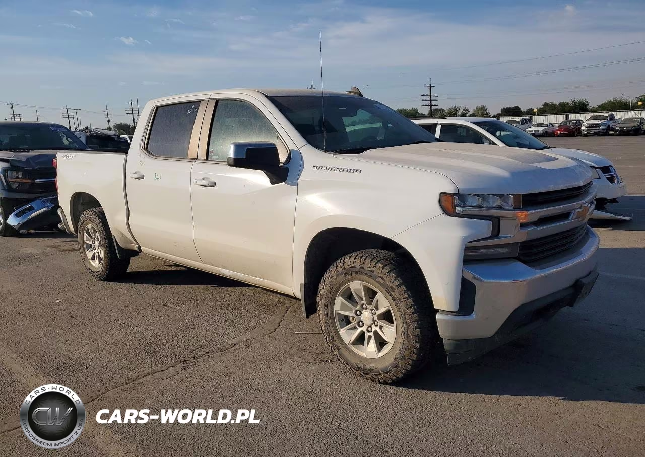 2022 Chevrolet Silverado Ltd K1500 Lt VIN:1GCUYDEDXNZ173881 - 4