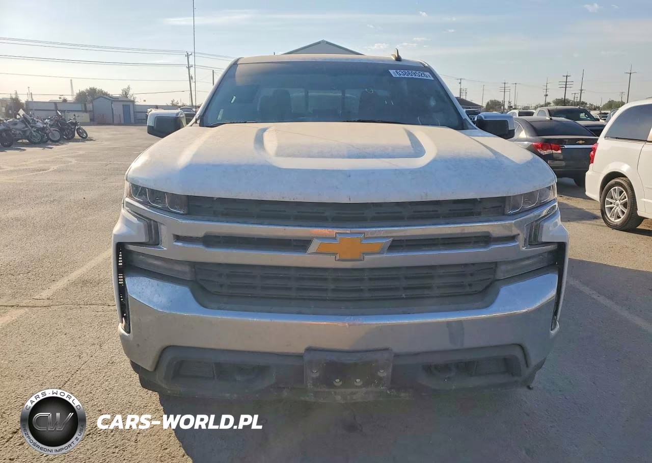 2022 Chevrolet Silverado Ltd K1500 Lt VIN:1GCUYDEDXNZ173881 - 5