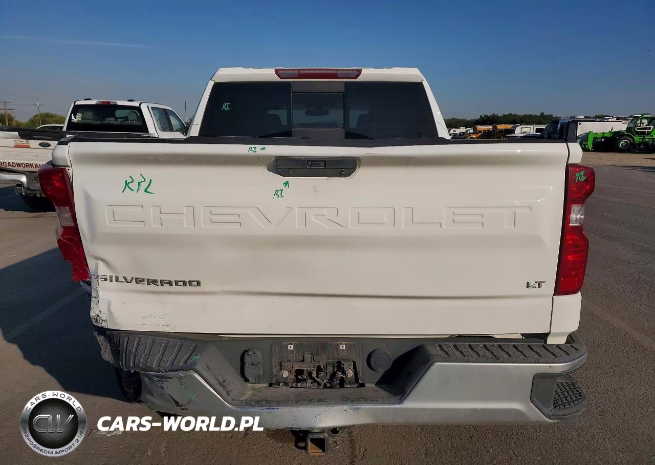 2022 Chevrolet Silverado Ltd K1500 Lt VIN:1GCUYDEDXNZ173881 - 6