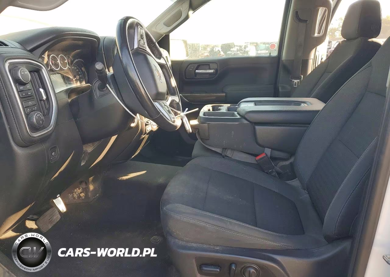 2022 Chevrolet Silverado Ltd K1500 Lt VIN:1GCUYDEDXNZ173881 - 7