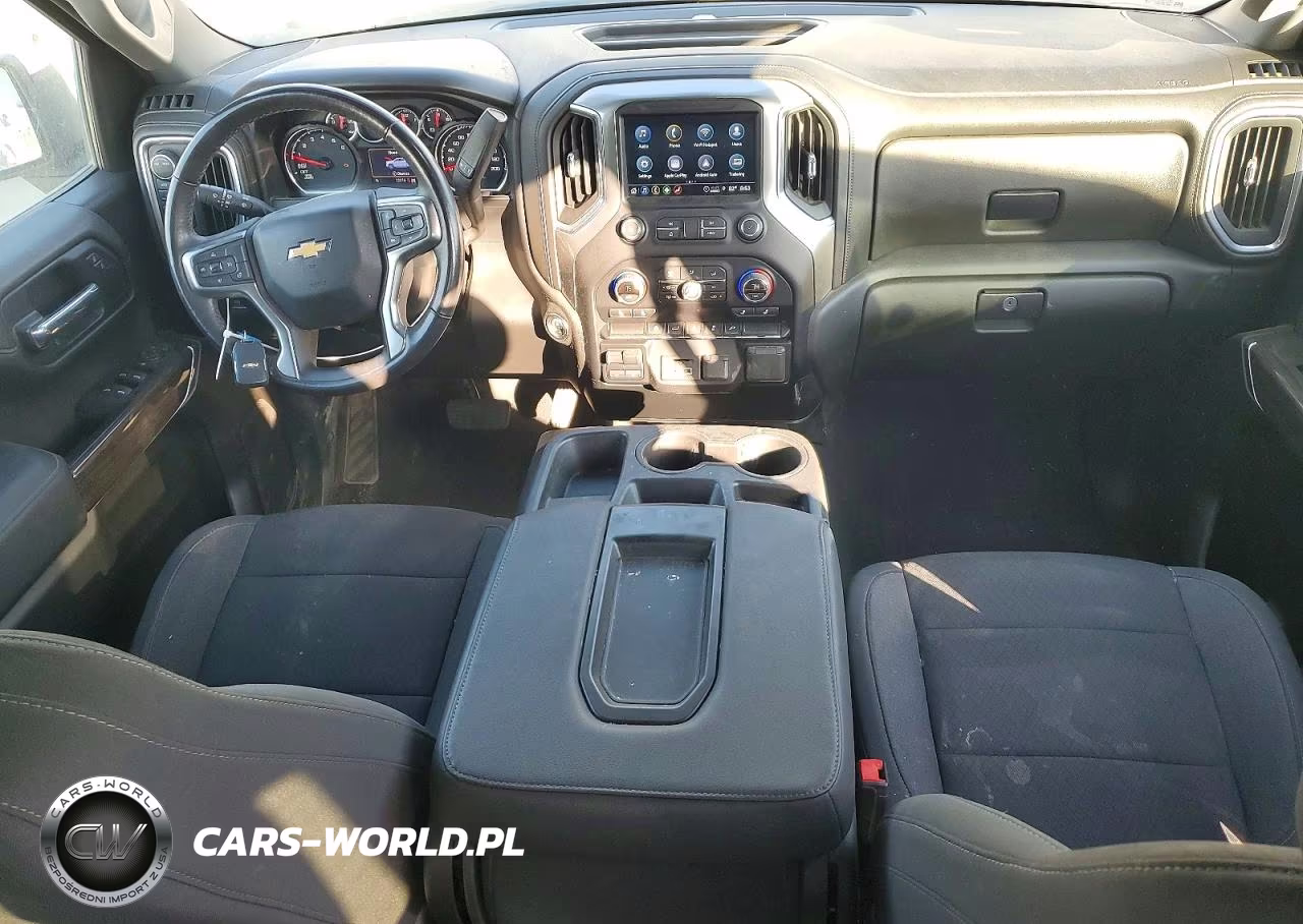 2022 Chevrolet Silverado Ltd K1500 Lt VIN:1GCUYDEDXNZ173881 - 8
