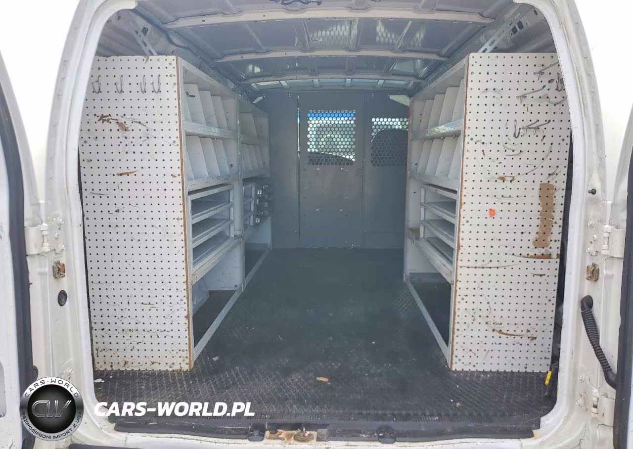 2008 Ford Econoline E250 Van VIN:1FTNE24W88DA41689 - 10