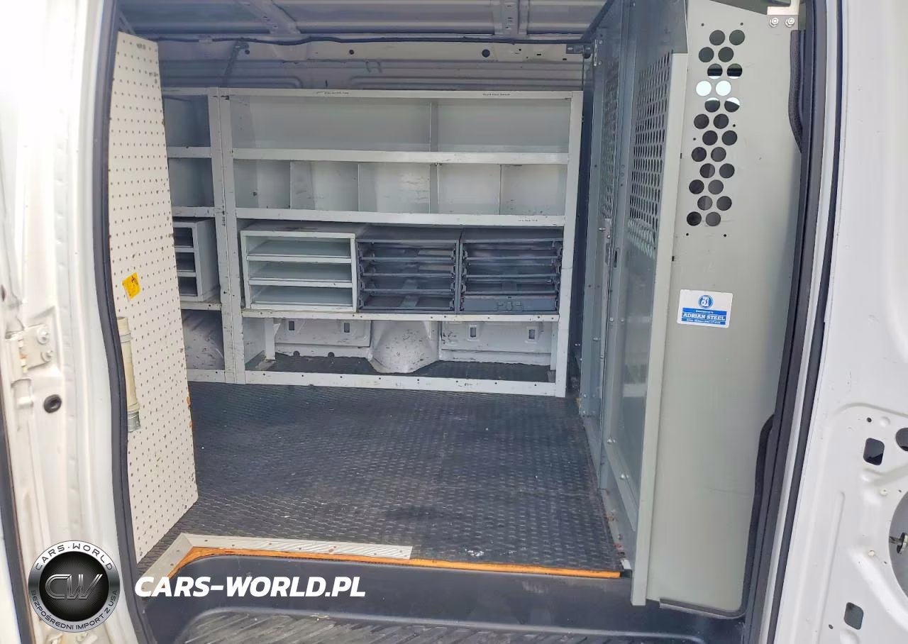 2008 Ford Econoline E250 Van VIN:1FTNE24W88DA41689 - 11