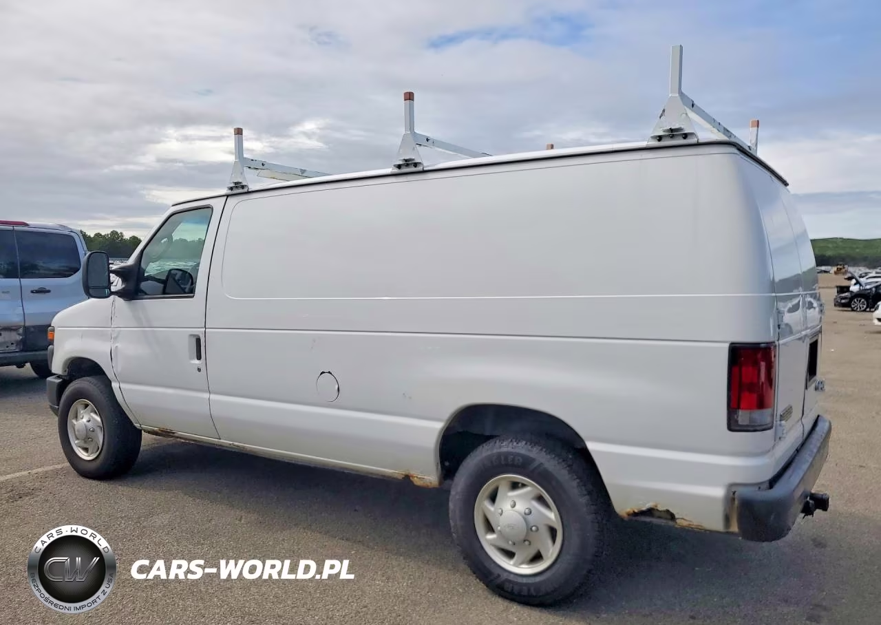 2008 Ford Econoline E250 Van VIN:1FTNE24W88DA41689 - 2