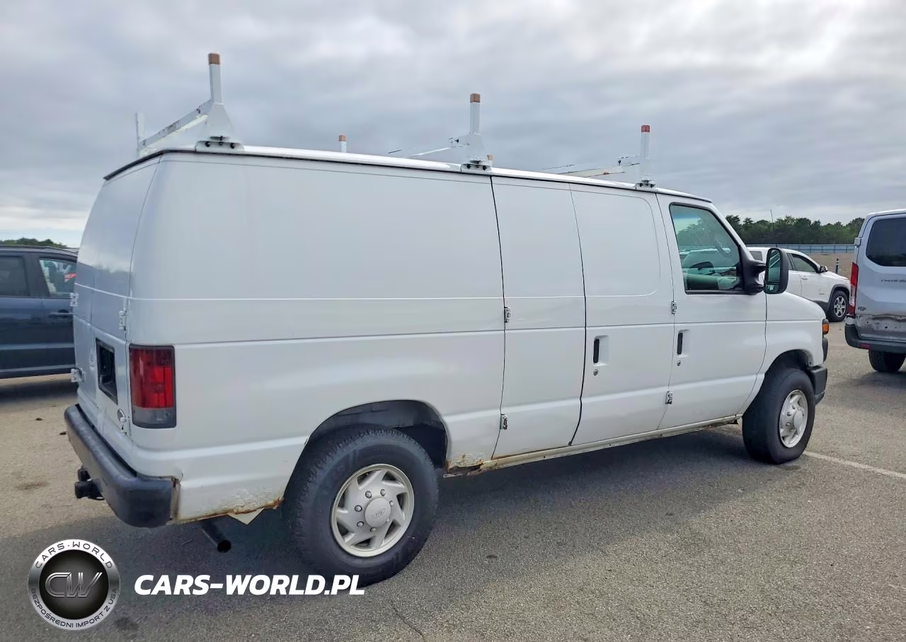 2008 Ford Econoline E250 Van VIN:1FTNE24W88DA41689 - 3