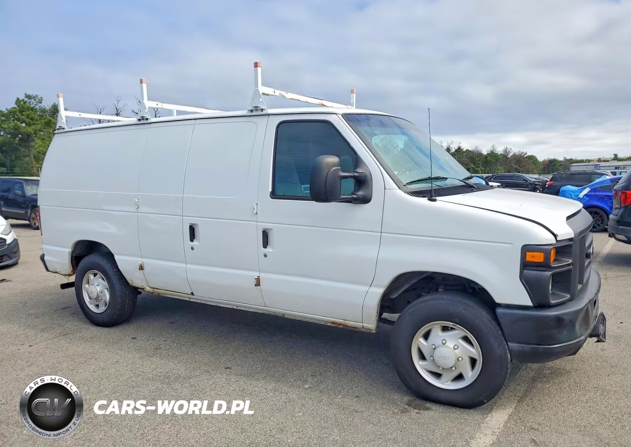 2008 Ford Econoline E250 Van VIN:1FTNE24W88DA41689 - 4