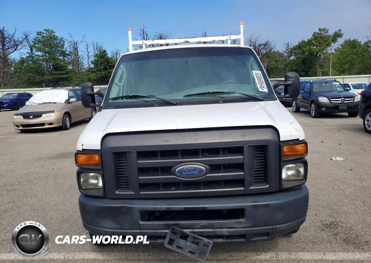 2008 Ford Econoline E250 Van VIN:1FTNE24W88DA41689 - 5