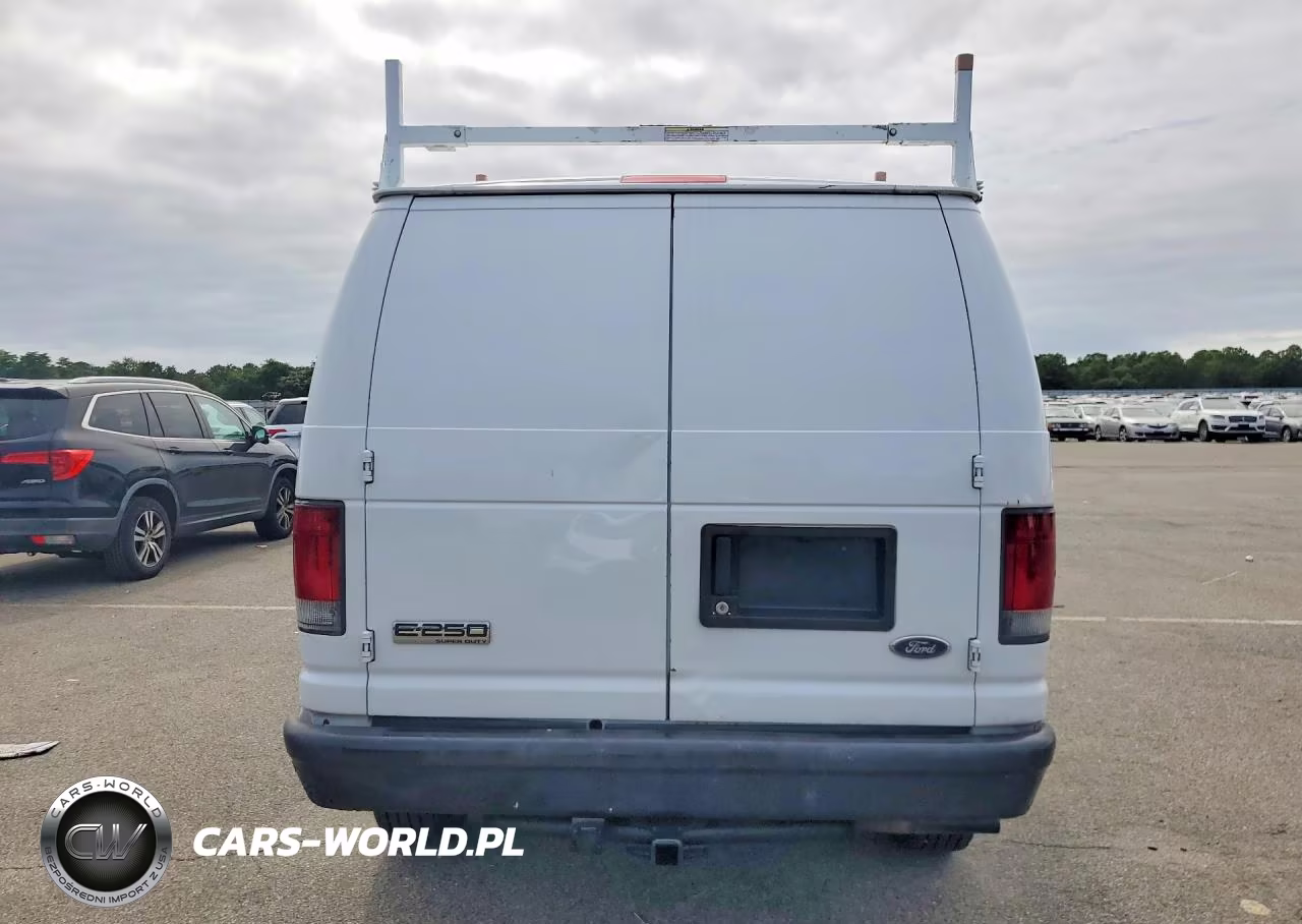 2008 Ford Econoline E250 Van VIN:1FTNE24W88DA41689 - 6