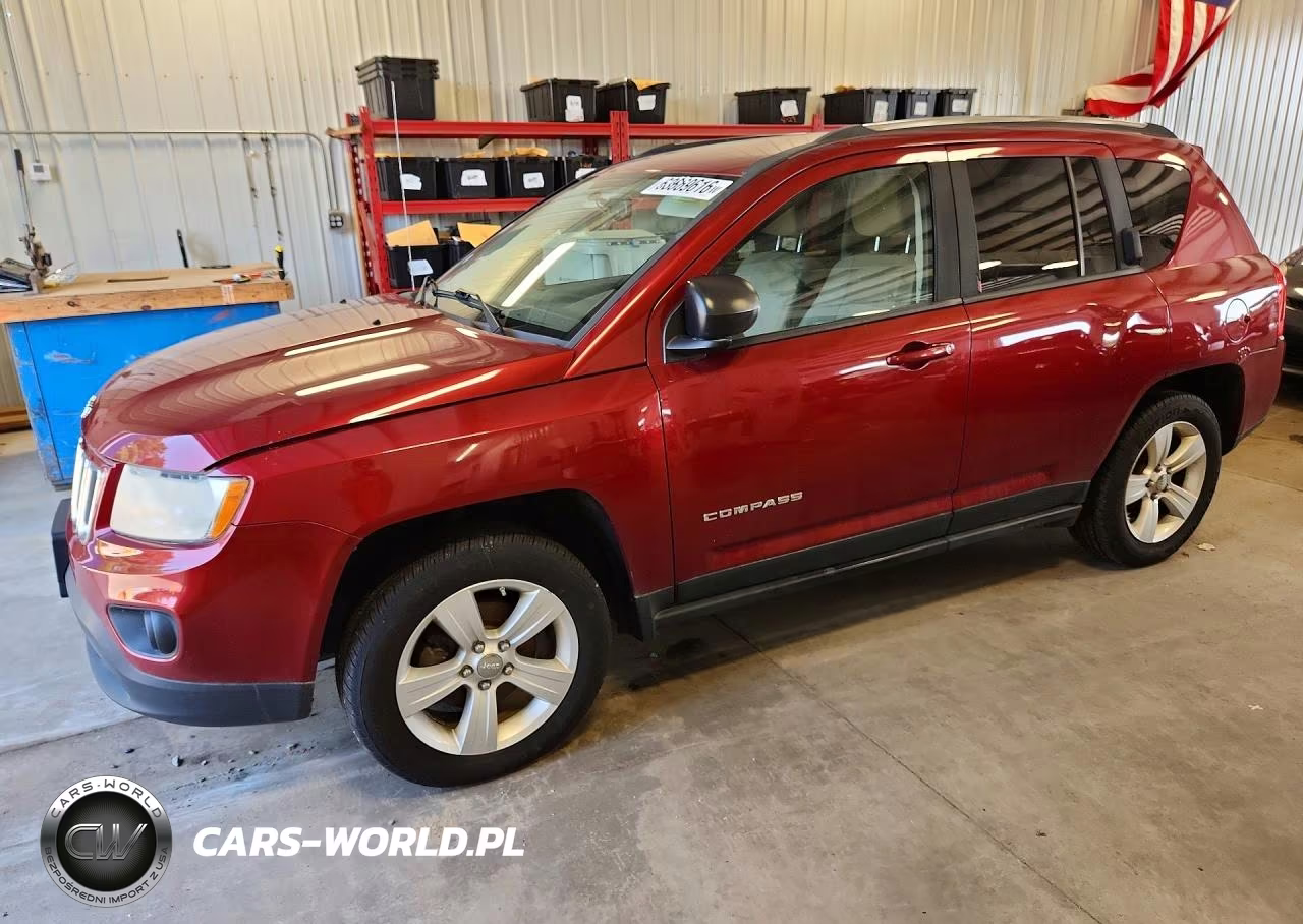 2012 Jeep Compass Latitude