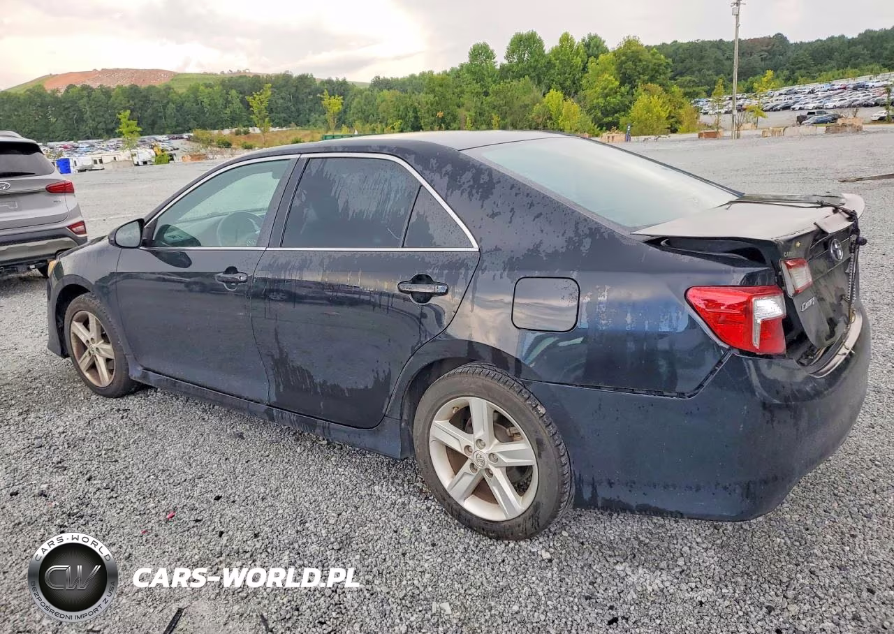 2014 Toyota Camry Se VIN:4T1BF1FKXEU743279 - 2