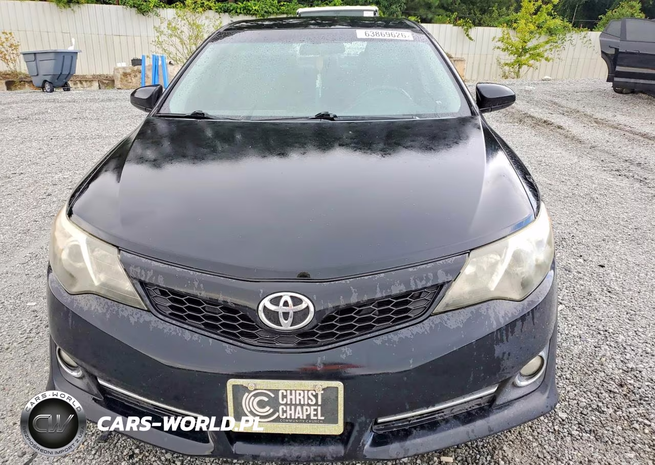 2014 Toyota Camry Se VIN:4T1BF1FKXEU743279 - 5