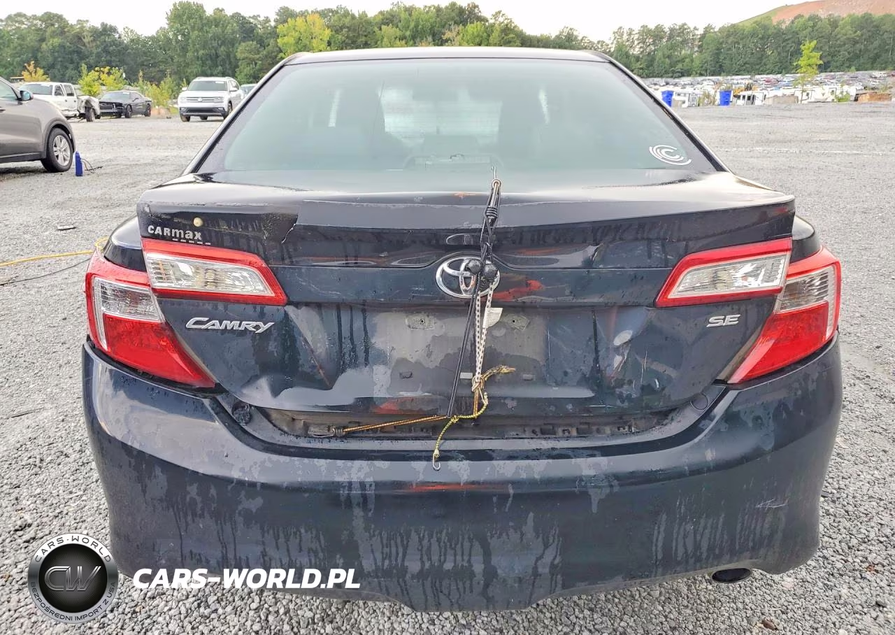 2014 Toyota Camry Se VIN:4T1BF1FKXEU743279 - 6