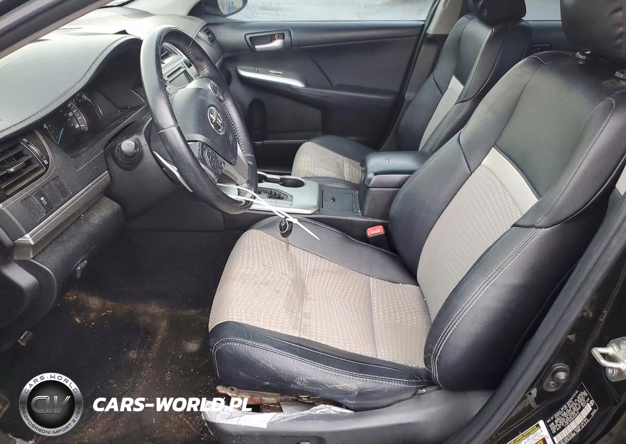 2014 Toyota Camry Se VIN:4T1BF1FKXEU743279 - 7