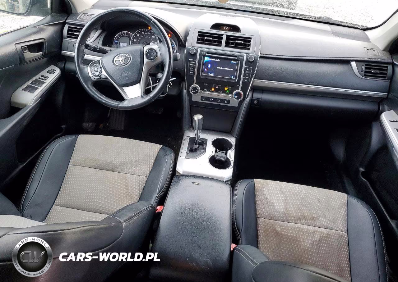 2014 Toyota Camry Se VIN:4T1BF1FKXEU743279 - 8