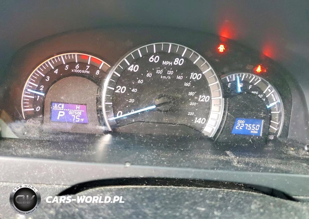 2014 Toyota Camry Se VIN:4T1BF1FKXEU743279 - 9