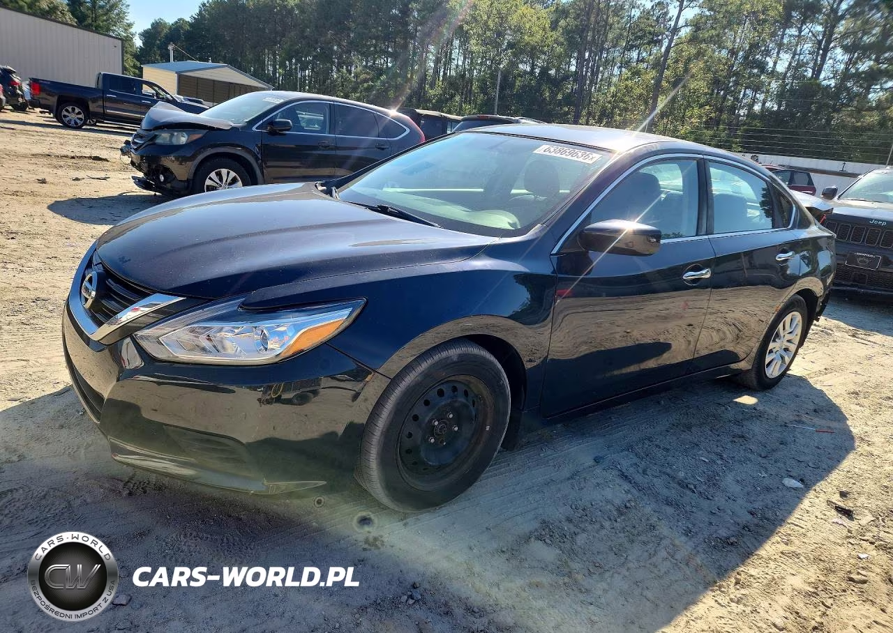 2018 Nissan Altima 2.5 S – zdjęcie 1 z 12