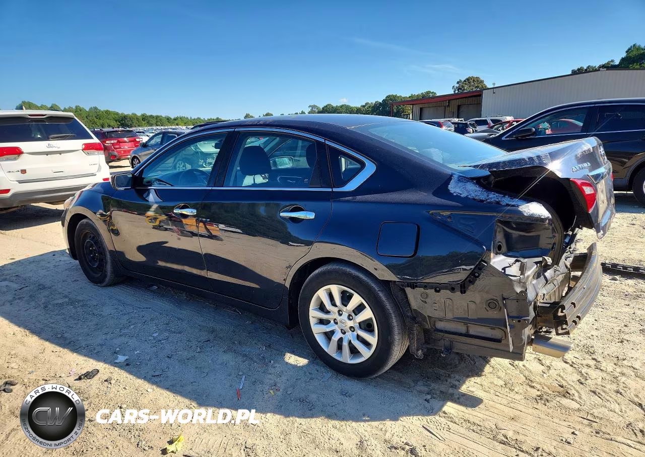 2018 Nissan Altima 2.5 S VIN:1N4AL3AP4JC127302 - 2