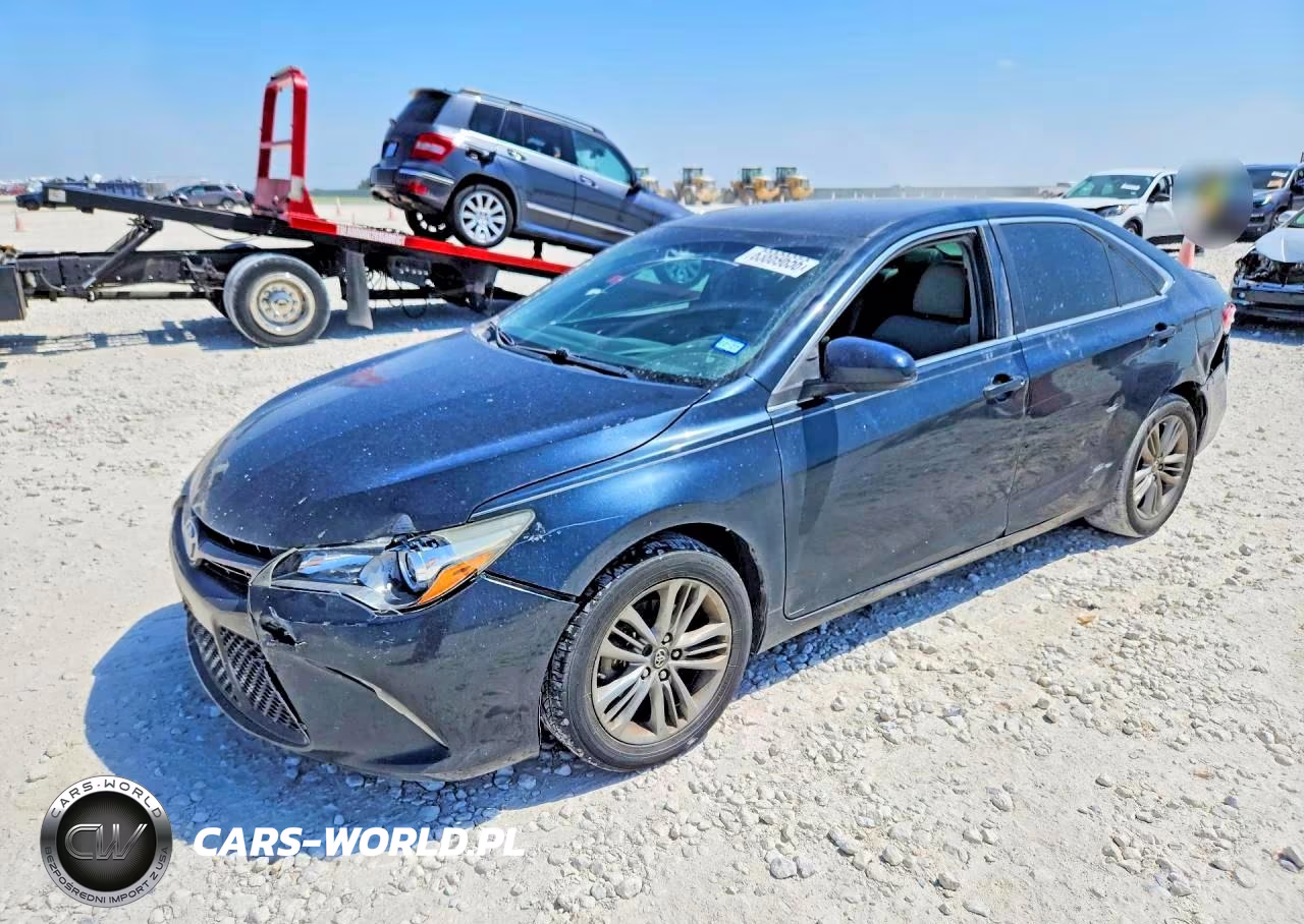 2016 Toyota Camry Se – zdjęcie 1 z 12