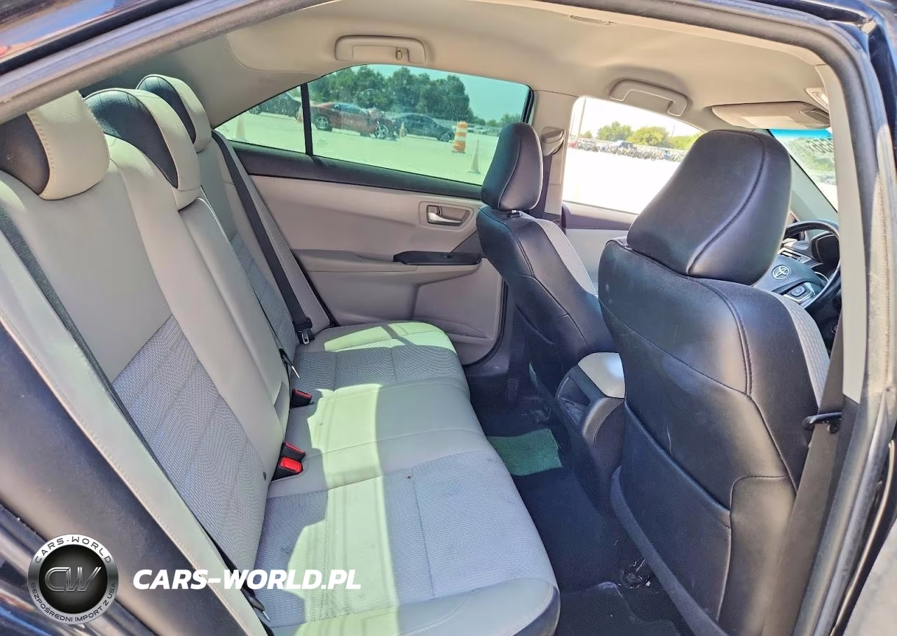 2016 Toyota Camry Se VIN:4T1BF1FK3GU600922 - 10